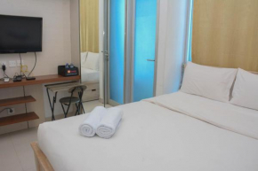 Nice and Comfy Studio Apartment Capitol Park Residence By Travelio